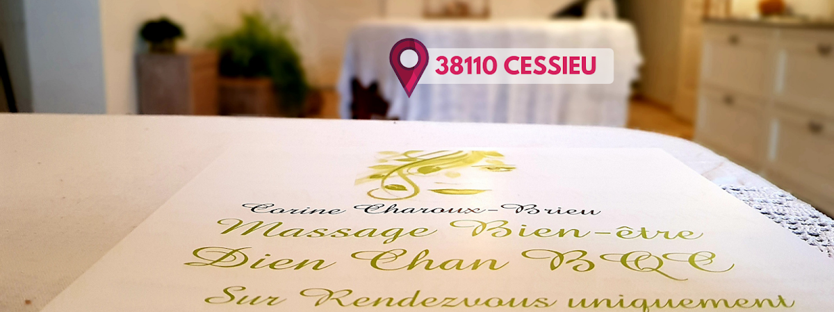 Massage Bien-être, Praticienne Renata França, Dien Chan, Auriculothérapie à Cessieu et au Golf des 3 Vallons à L'Isle D'Abeau