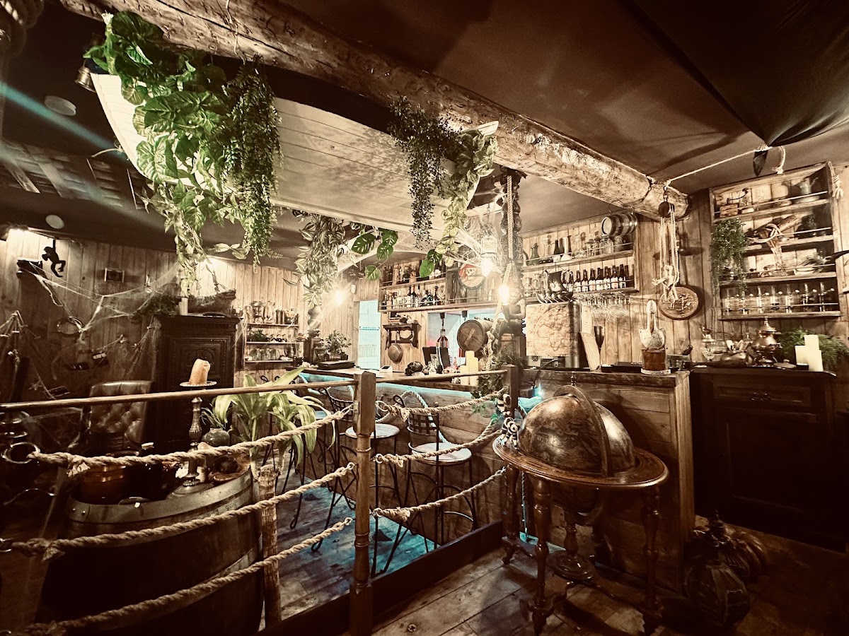 Black Sails - A Pirate Tavern By Chef LeChat