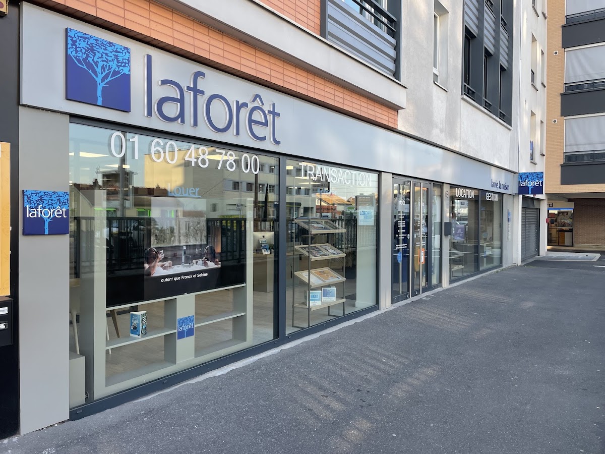 Agence immobilière Laforêt Athis-Mons