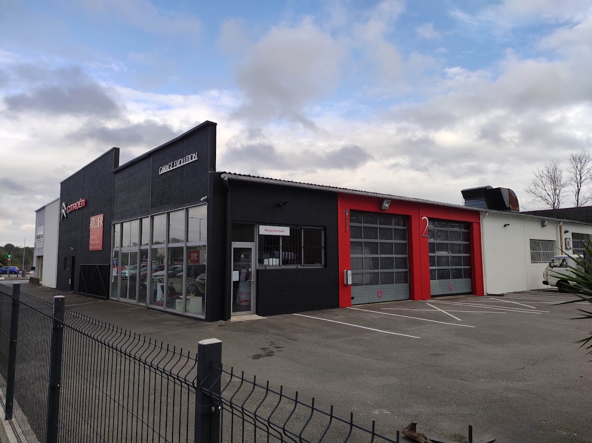 Garage Évolution SARL - Citroën