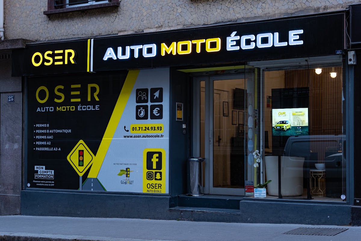 OSER AUTO MOTO ÉCOLE