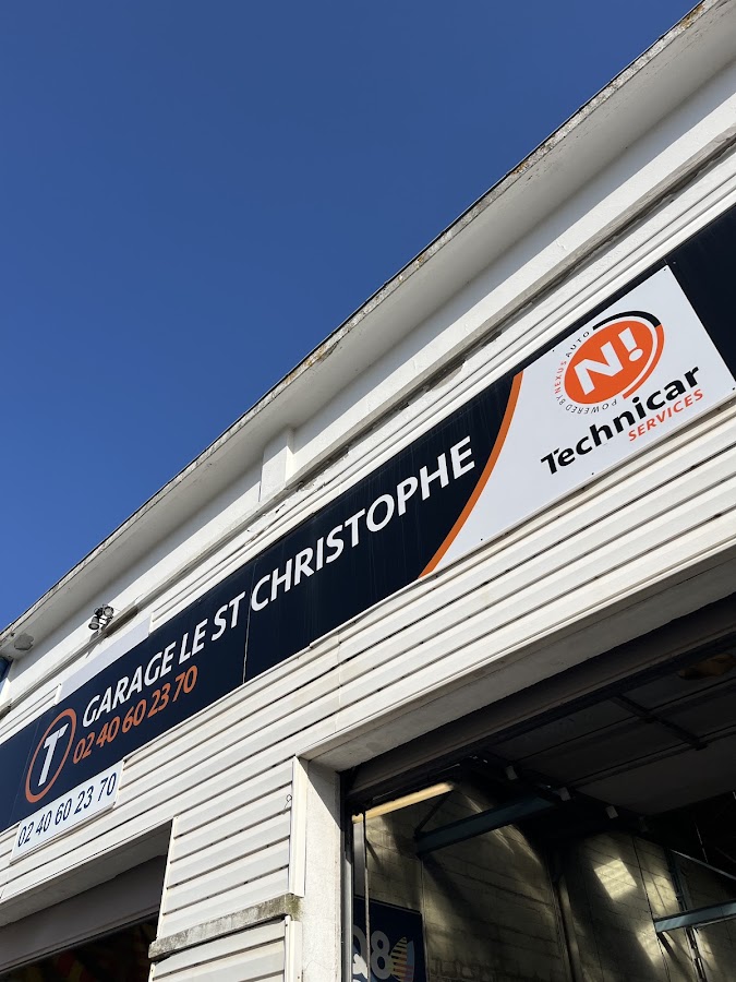 GARAGE LE SAINT-CHRISTOPHE - Technicar Services