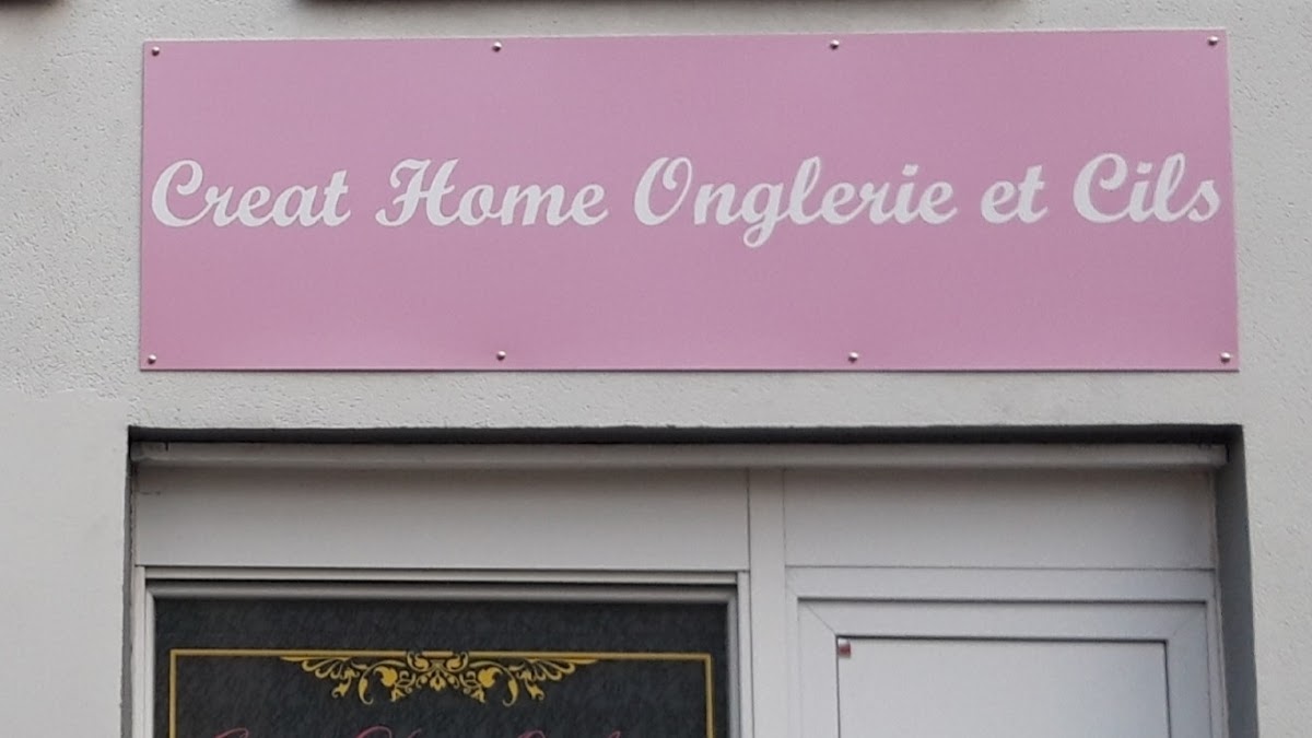 Creat Home Onglerie et Cils