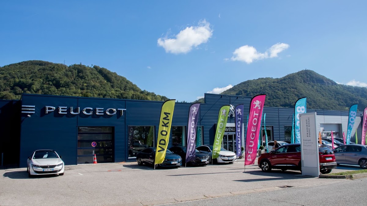 Peugeot Voiron - Groupe Chopard