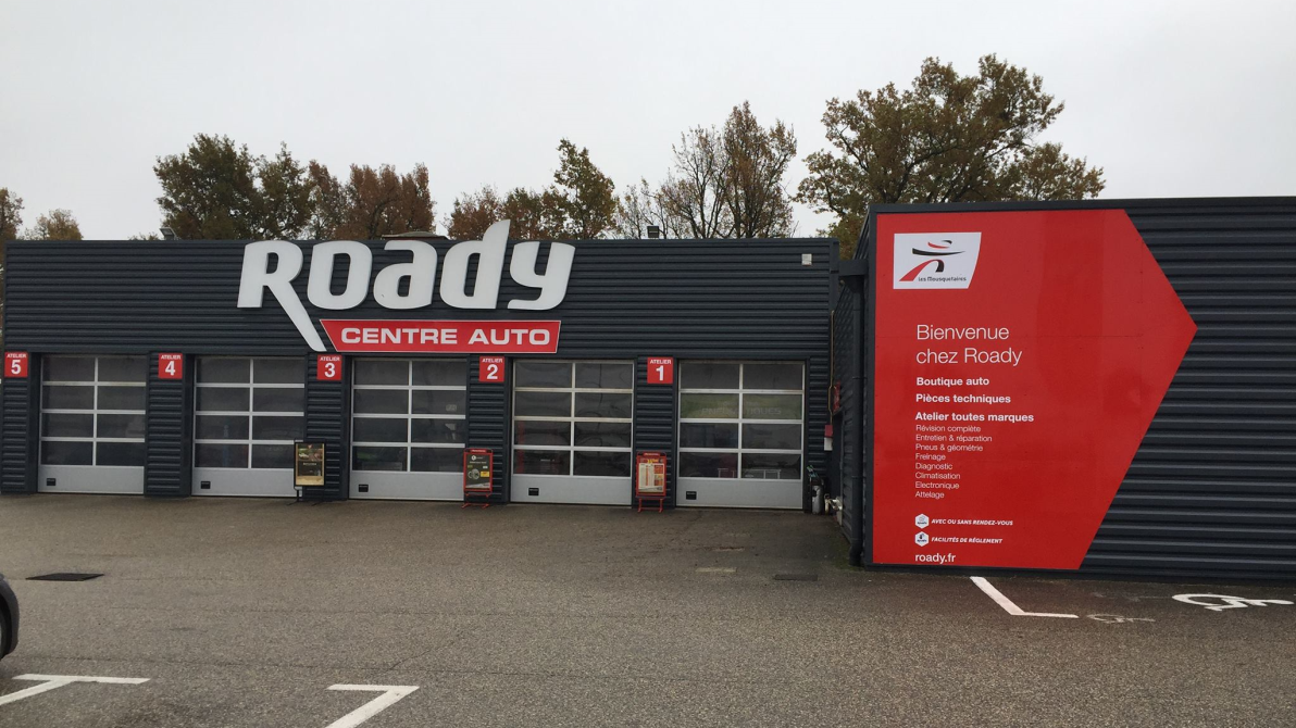 Centre Auto Roady Passins Morestel