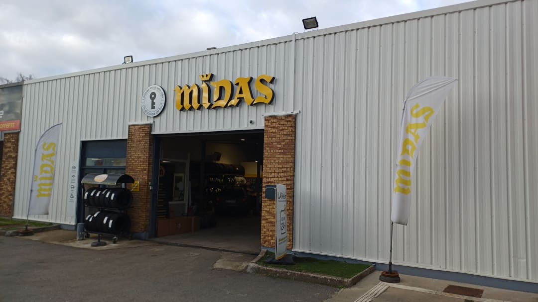 Midas CLAYE SOUILLY