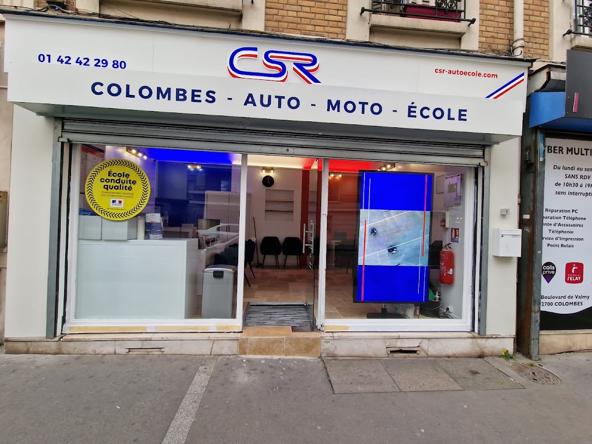CSR Auto Moto École Colombes