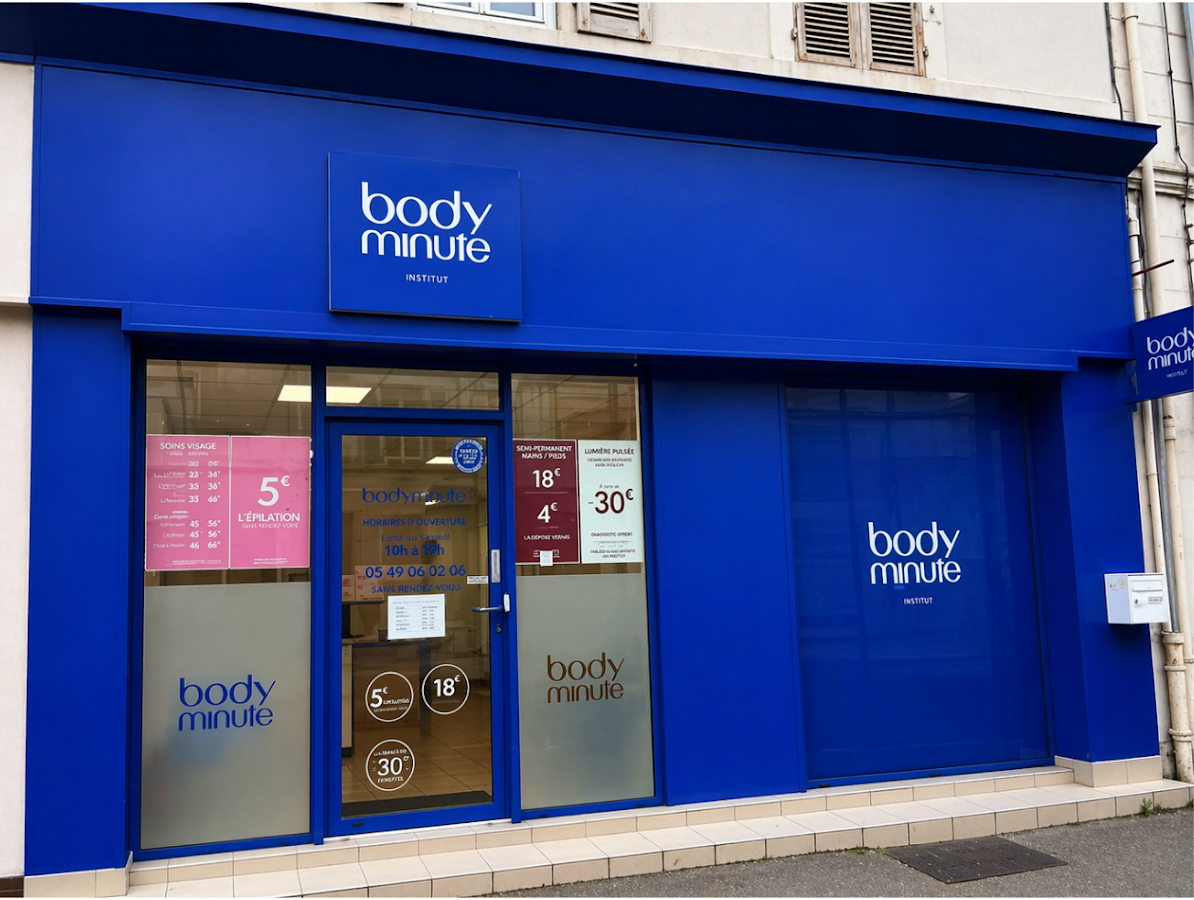 Institut de beauté Niort Bodyminute