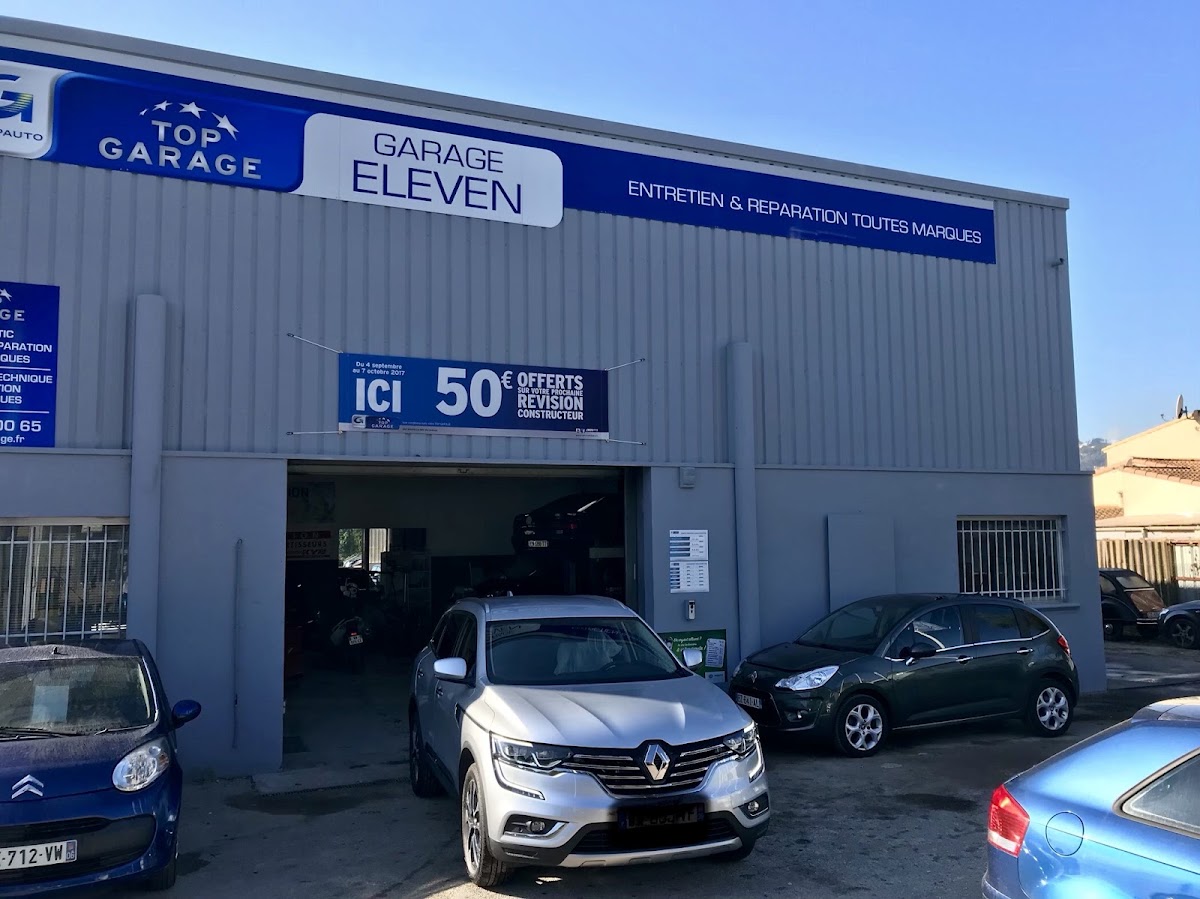 Garage Eleven