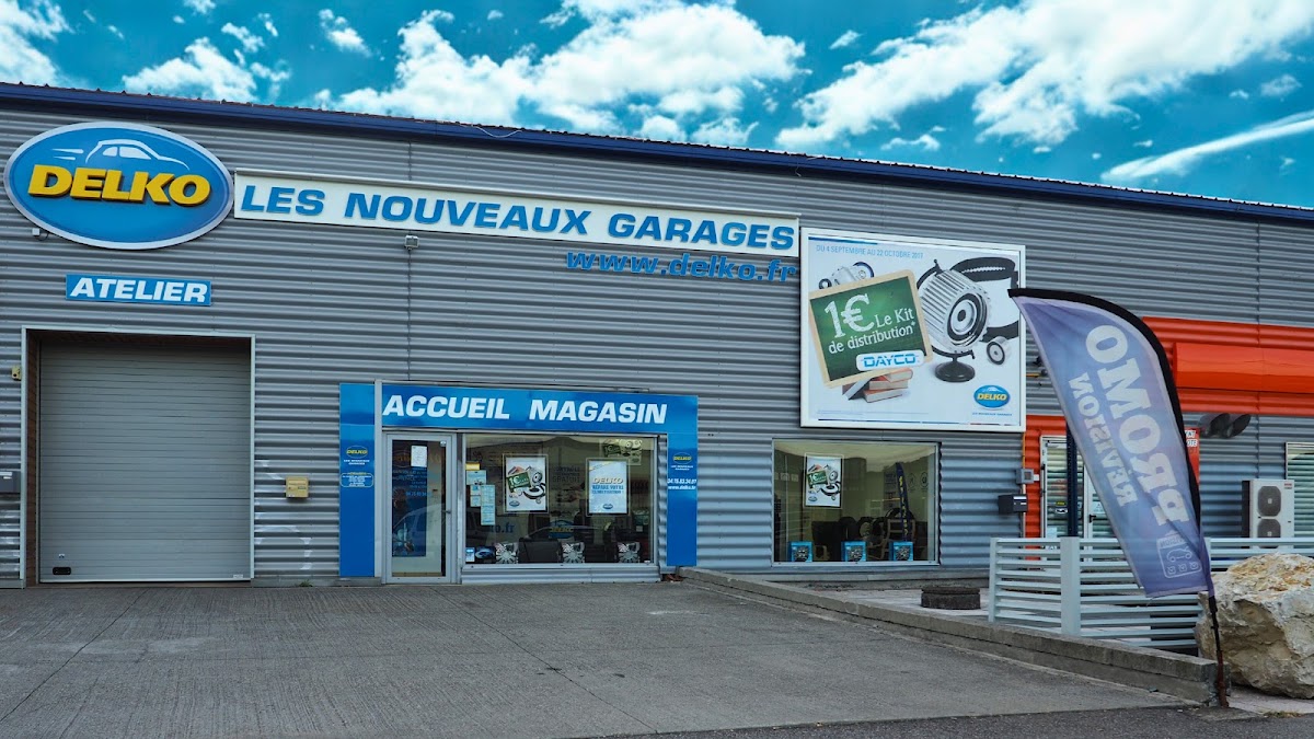 Garage DELKO Portes-lès-Valence