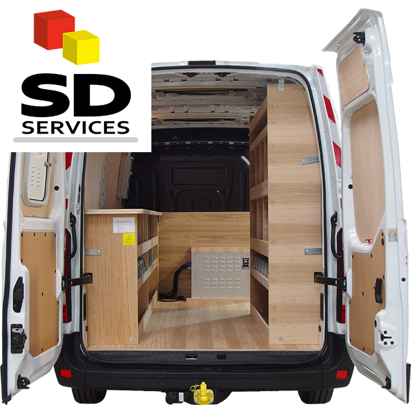 SD Services Île de France Sud⎜Aménagement utilitaire
