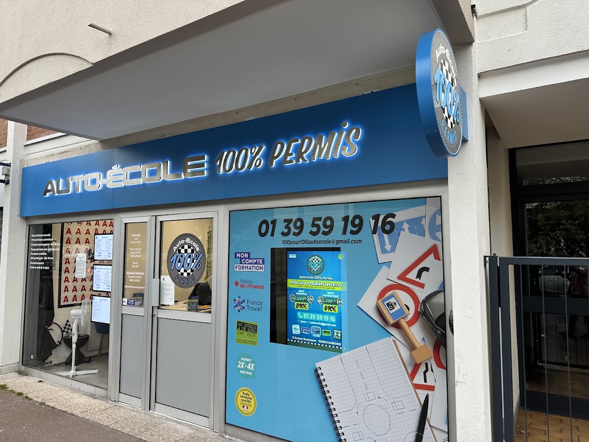 Auto-École 100% Permis