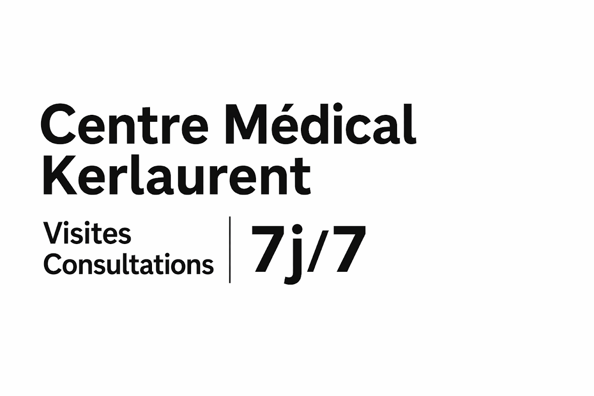 Centre Médical Kerlaurent 7j/7