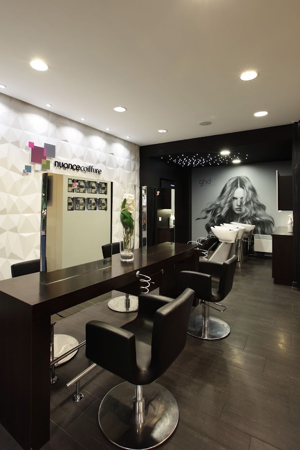 Coiffeur l'hermitage - Salon nuance - Salon de coiffure