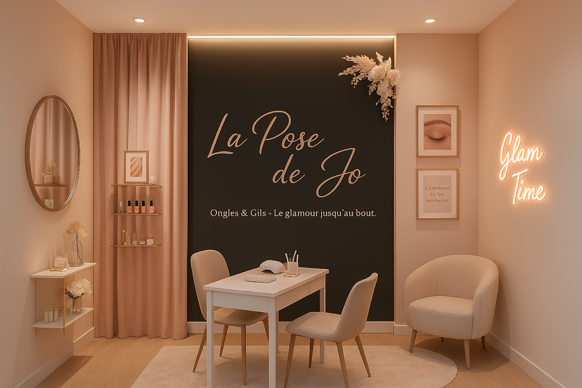 La pose de Jo