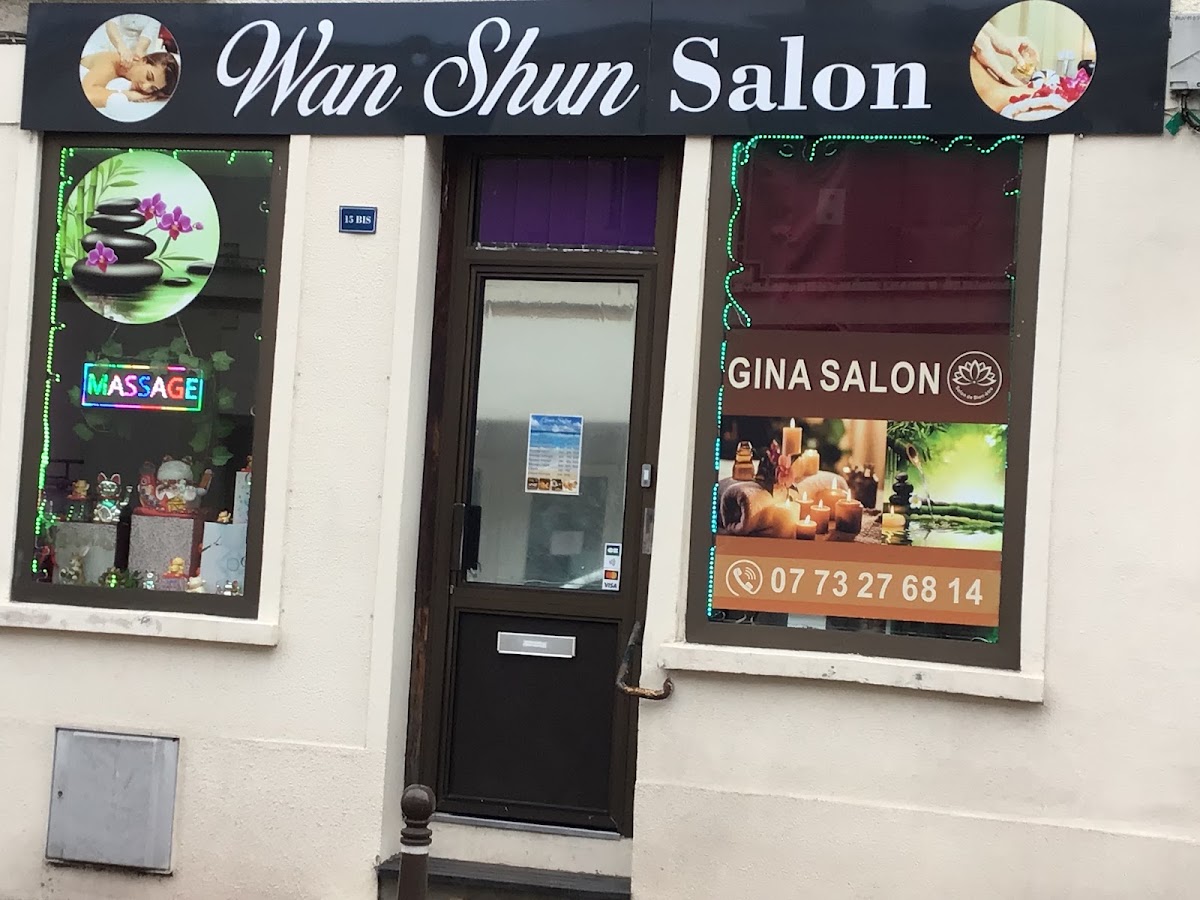 GINA Salon Massage & bien être Maisons-Laffitte (près de gare)
