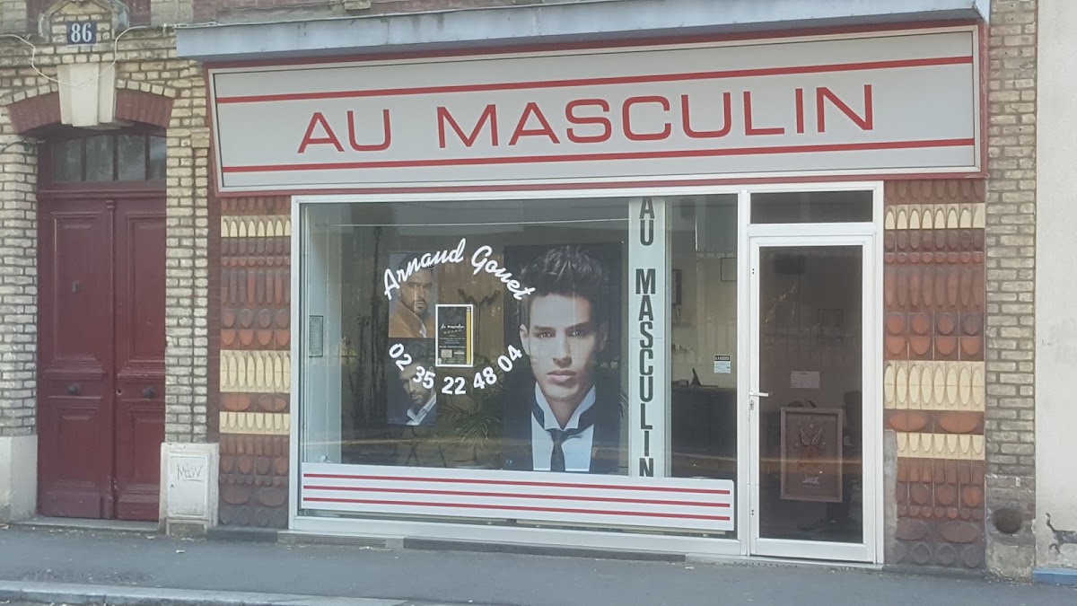 Au Masculin - Coiffeur homme-réservation en ligne