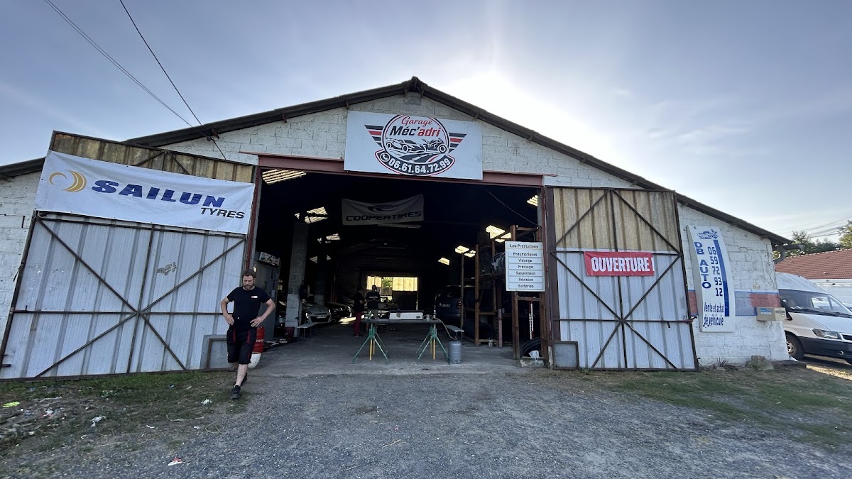 GARAGE MECADRI