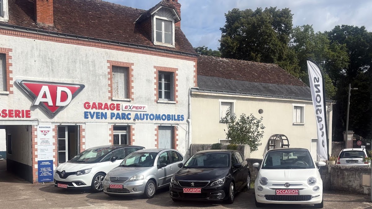 AD Garage Expert EVEN PARC AUTOMOBILES BALLAN MIRE
