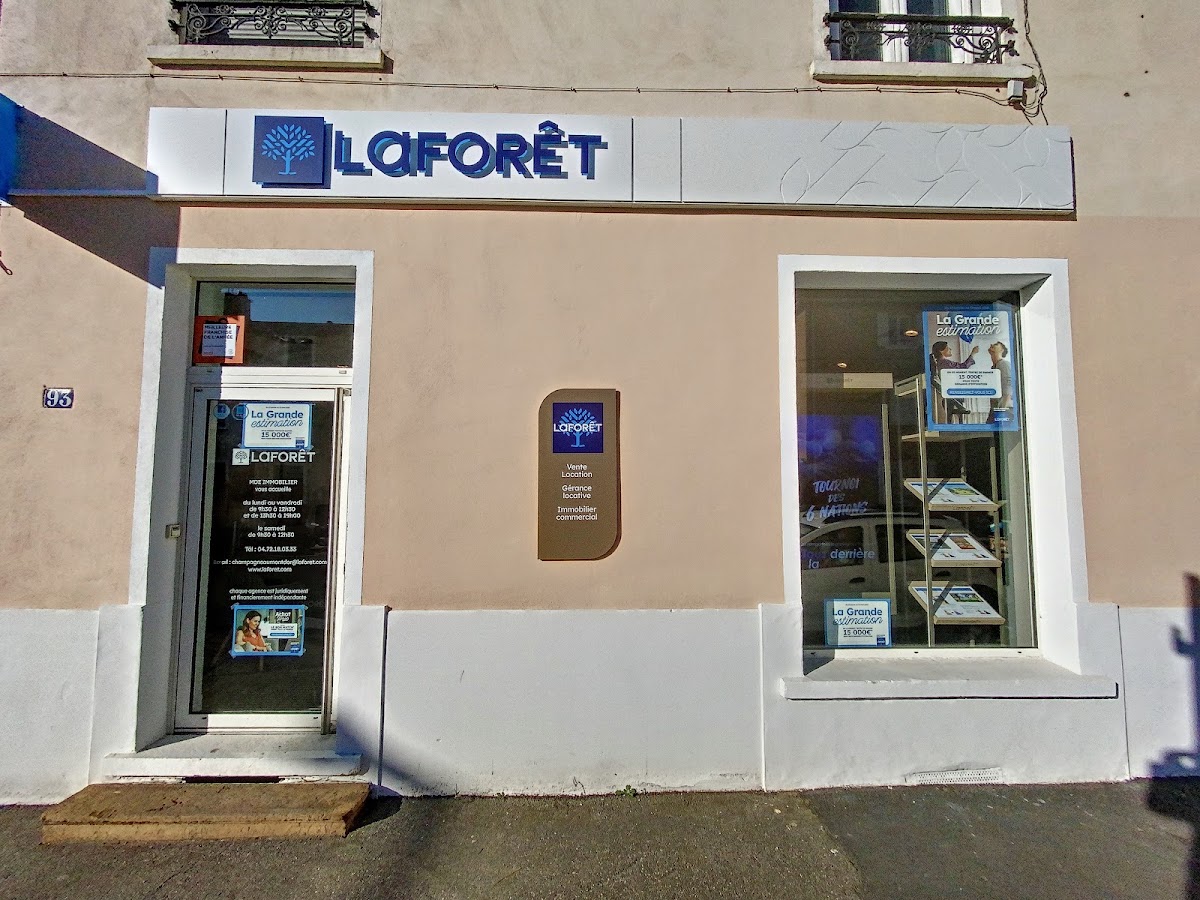 Agence immobilière Laforêt Champagne-au-mont-d'or