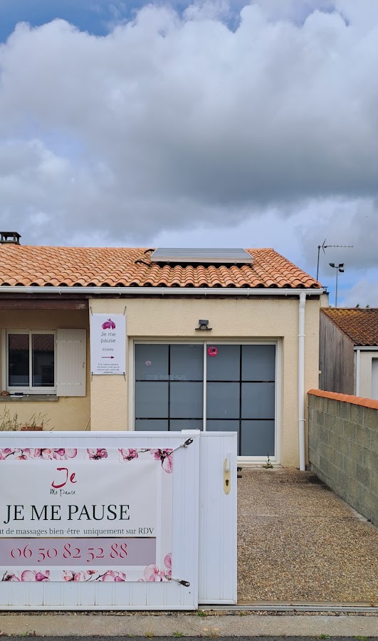 Je me pause Institut de massages bien-être