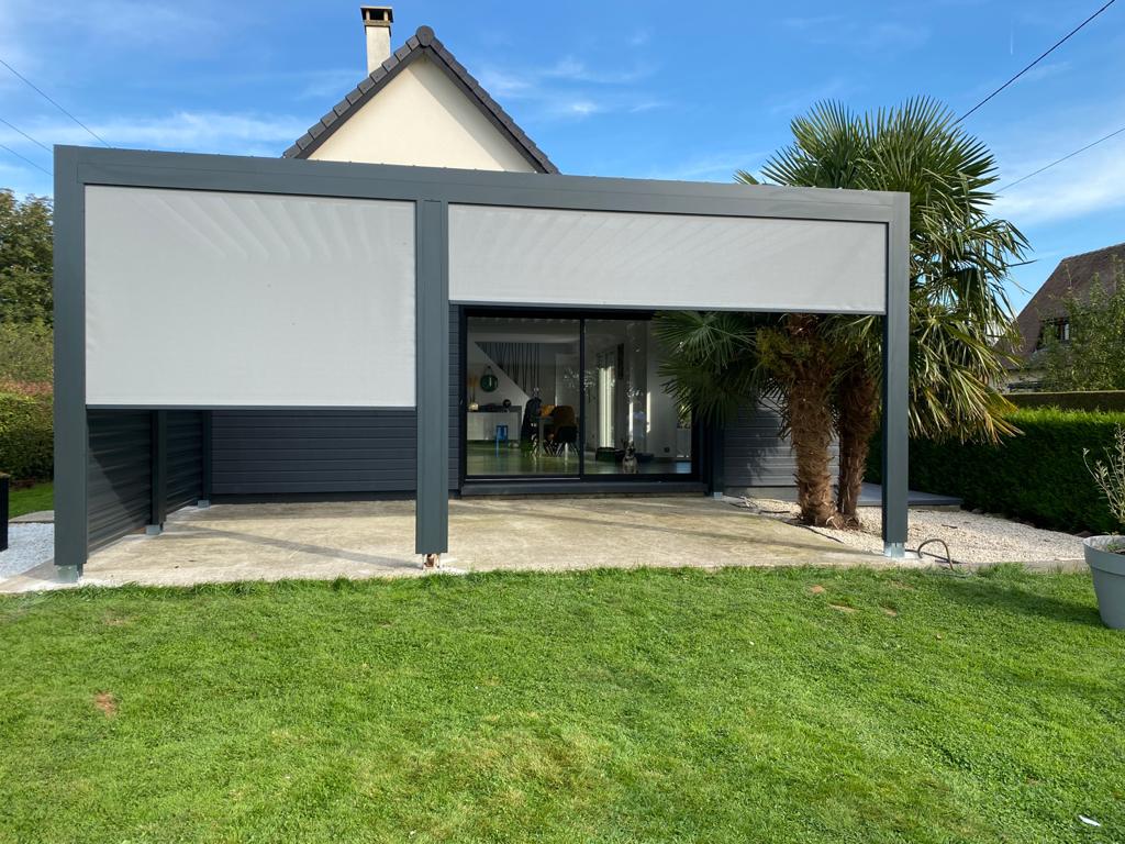 DUTHEIL VERANDA PERGOLA