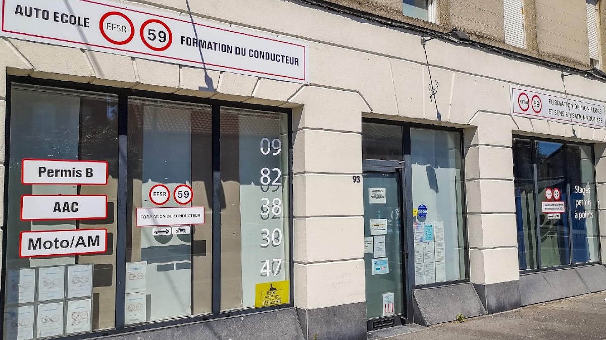 Auto-école CFSR