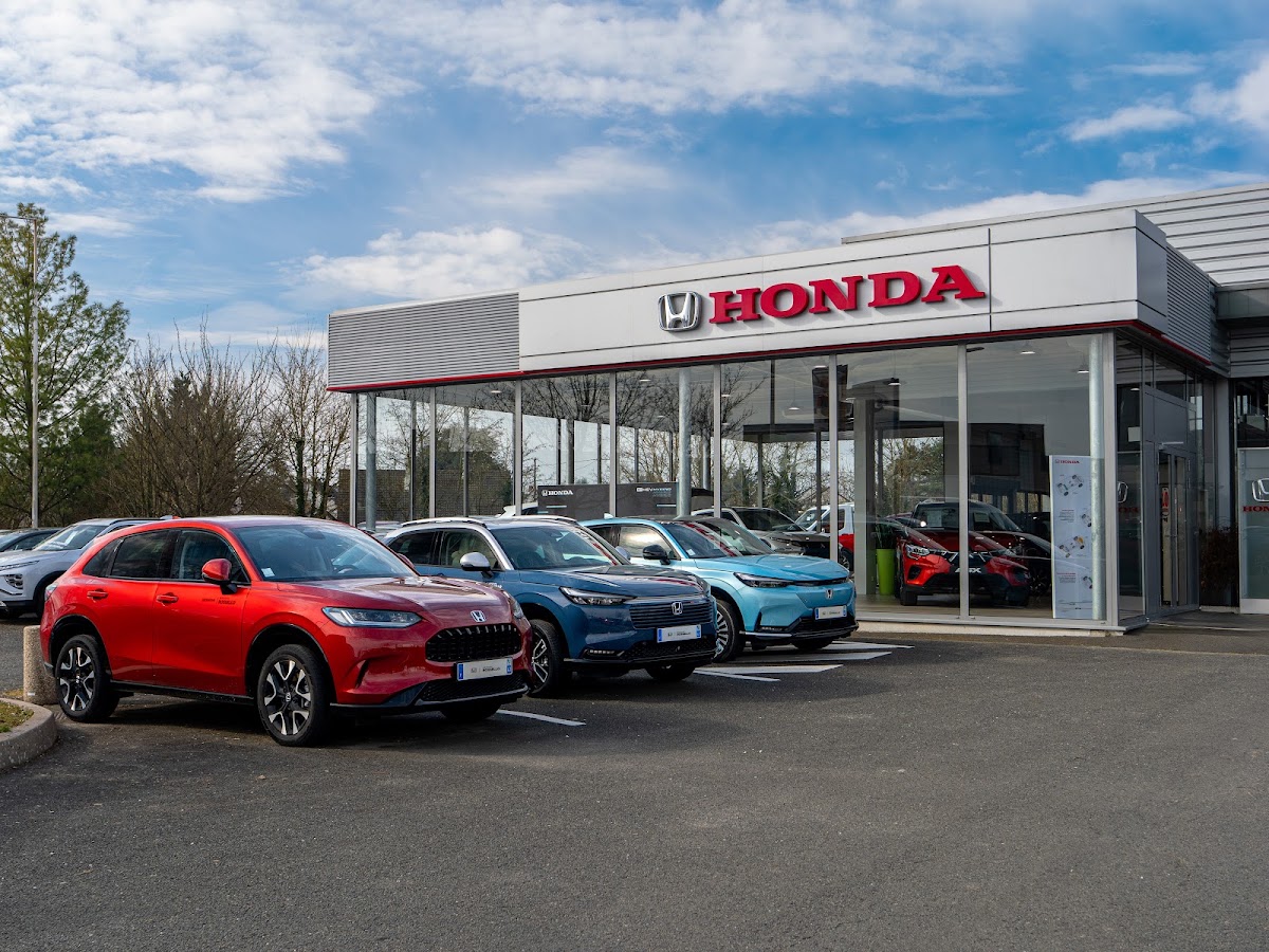 Honda | Blois - Groupe Rossello