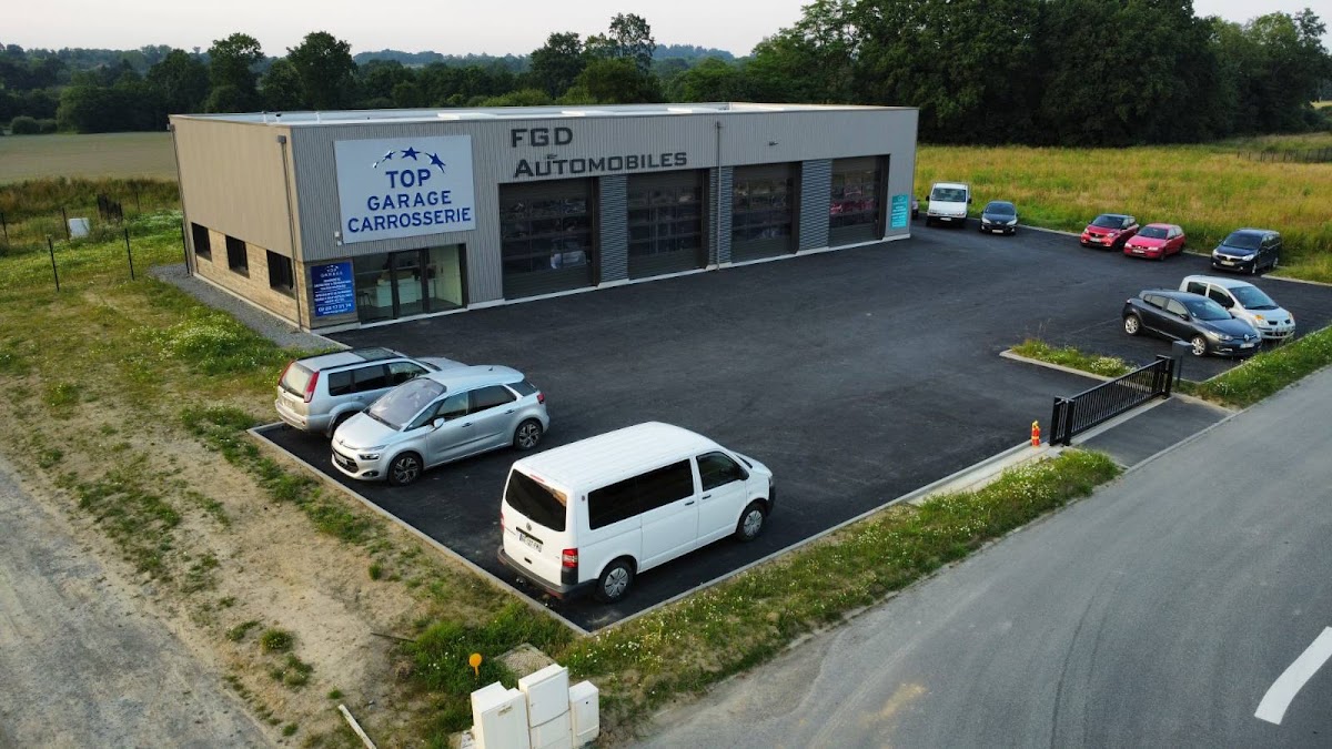 TOP GARAGE - FGD AUTOMOBILES