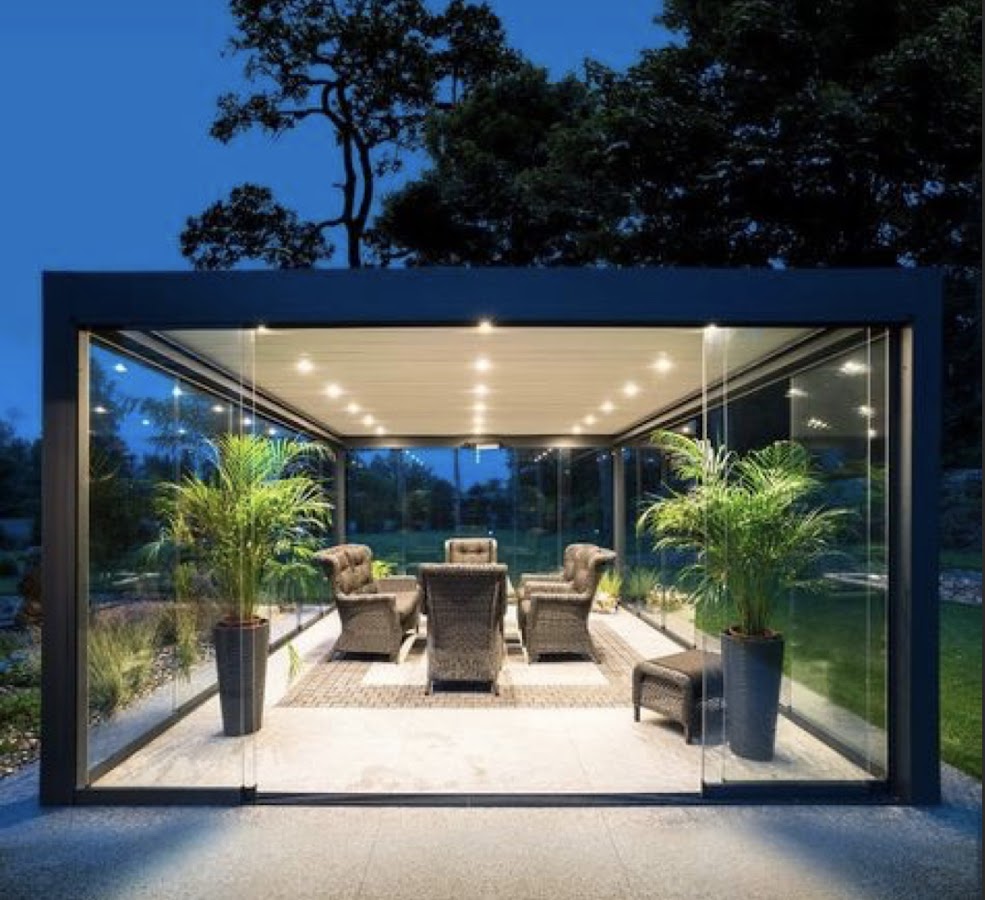 Komilfo |Géniès créations| PERGOLA | VERANDA | STORE | FENETRE |AUXERRE