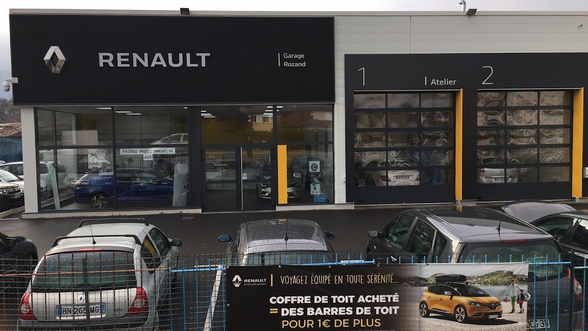 RENAULT / DACIA GARAGE ROZAND
