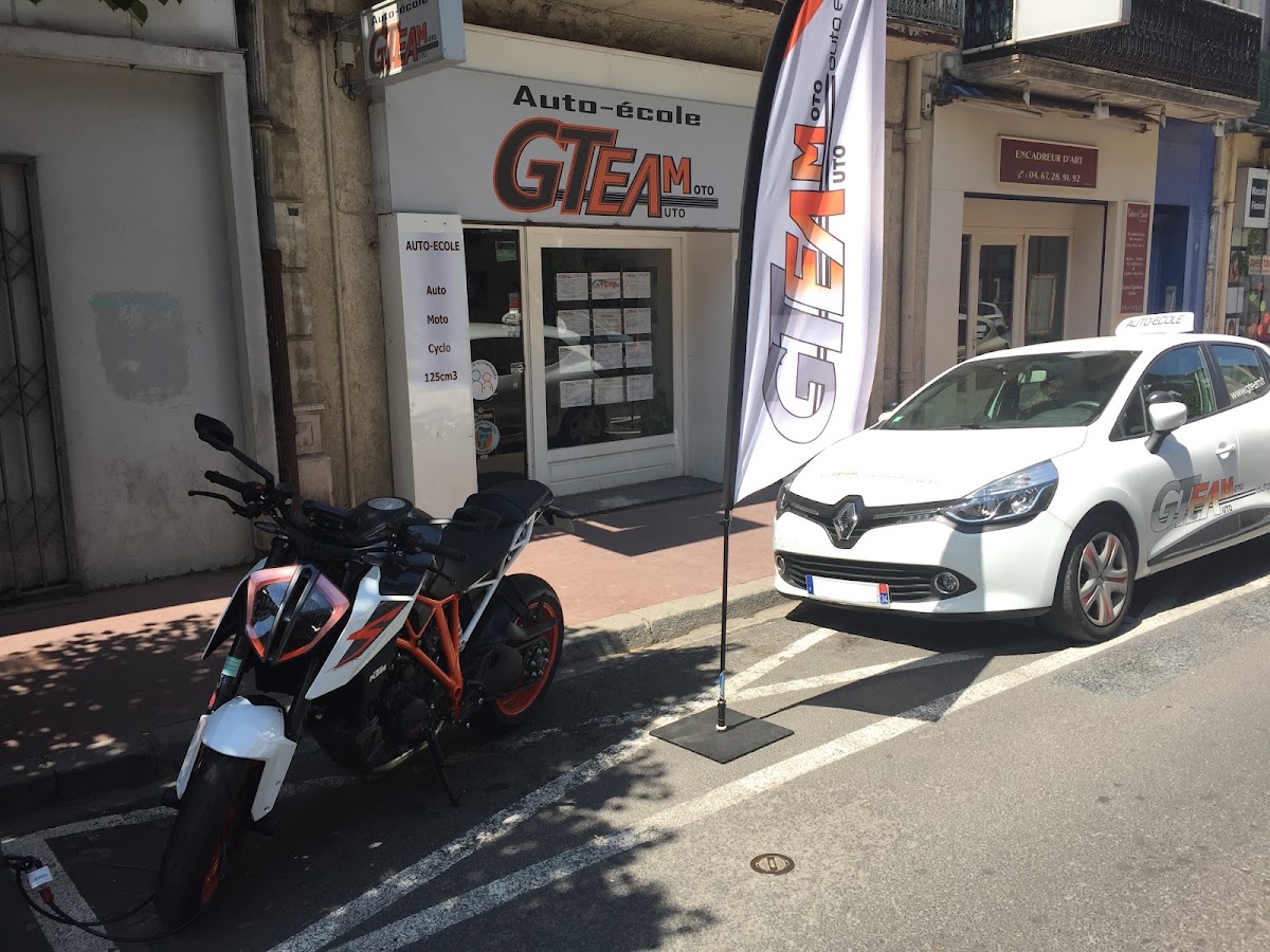 Auto-école GTeam