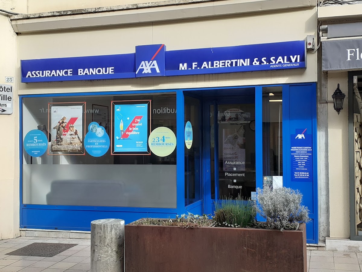 AXA Assurance et Banque Albertini - Salvi