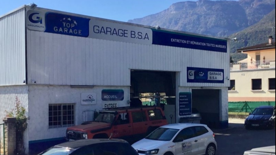 TOP GARAGE - GARAGE BSA