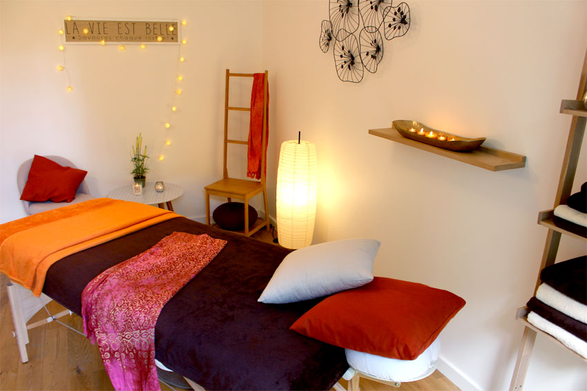 Caroline Billebeau massages bien-être