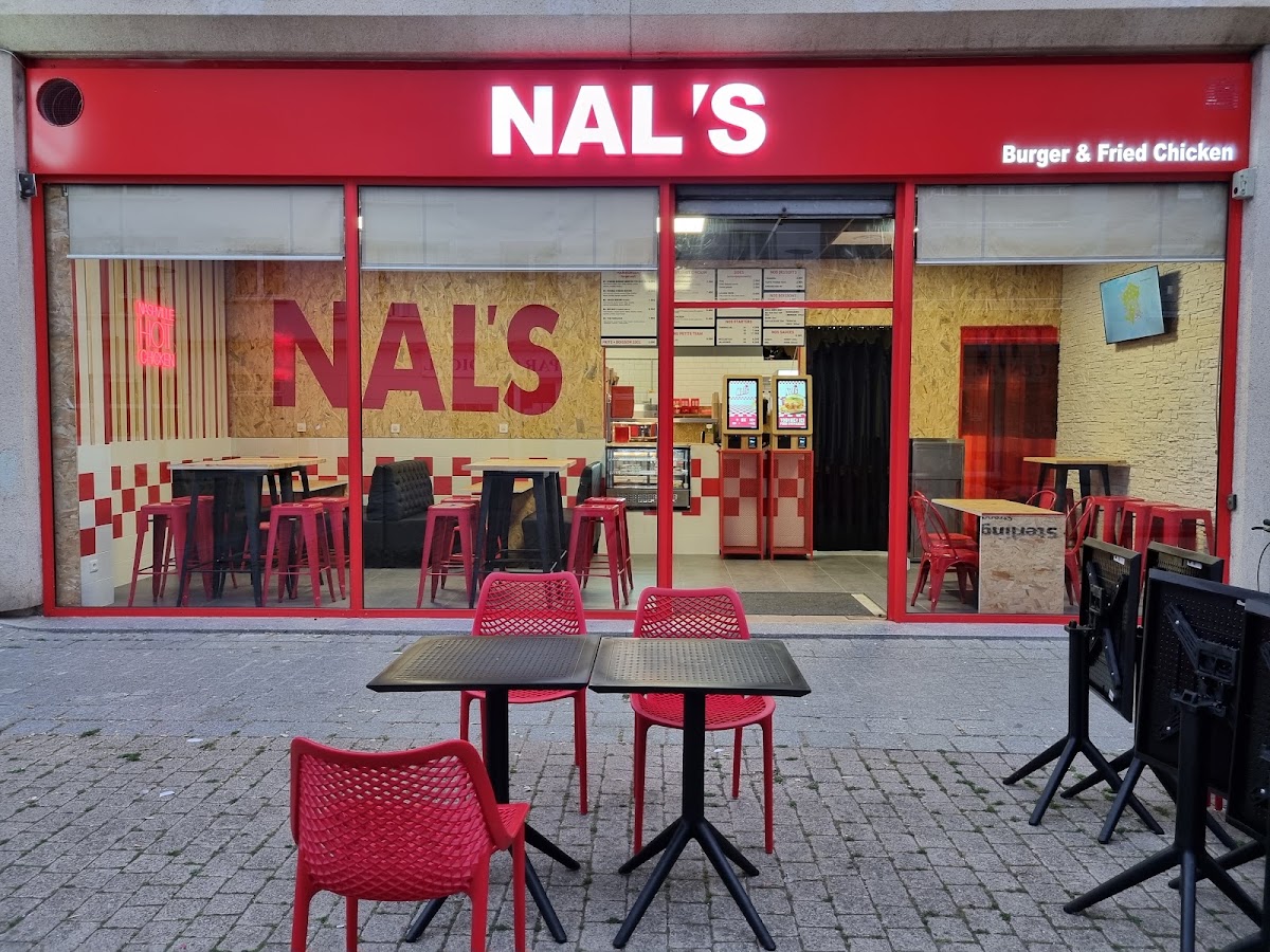 Nal's burger