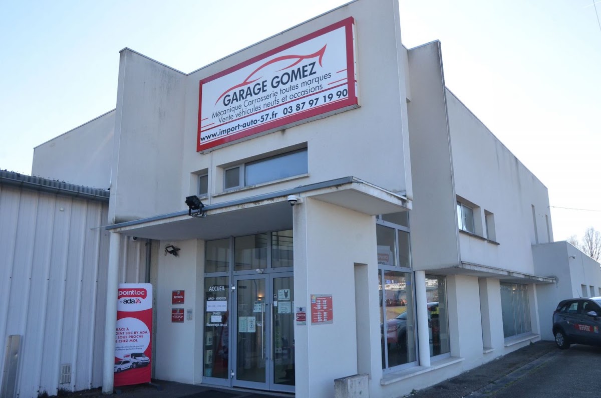 GARAGE GOMEZ DU GRAND EST / ADA POINT LOC