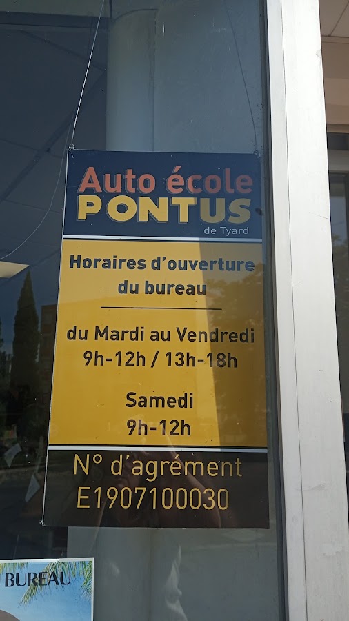 Auto école Pontus de Tyard