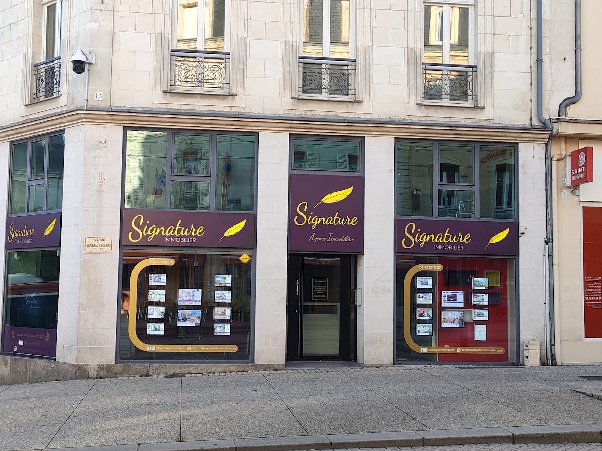 Agence SIGNATURE IMMOBILIER | LE MANS | CENTRE