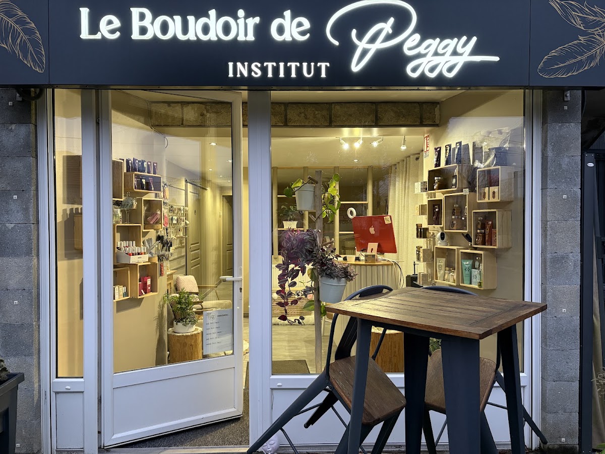 Le boudoir de Peggy