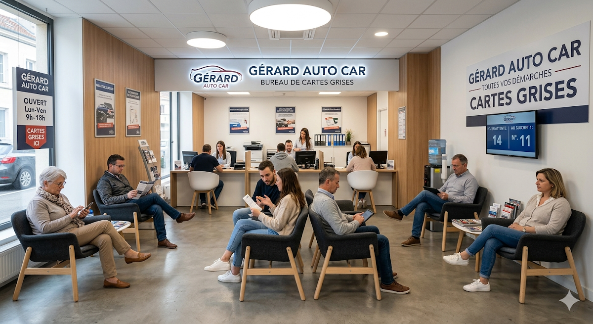 Gerard auto car