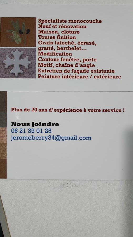 Jérome berry