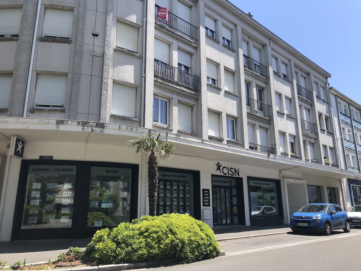 CISN Agence Immobilière Saint Nazaire