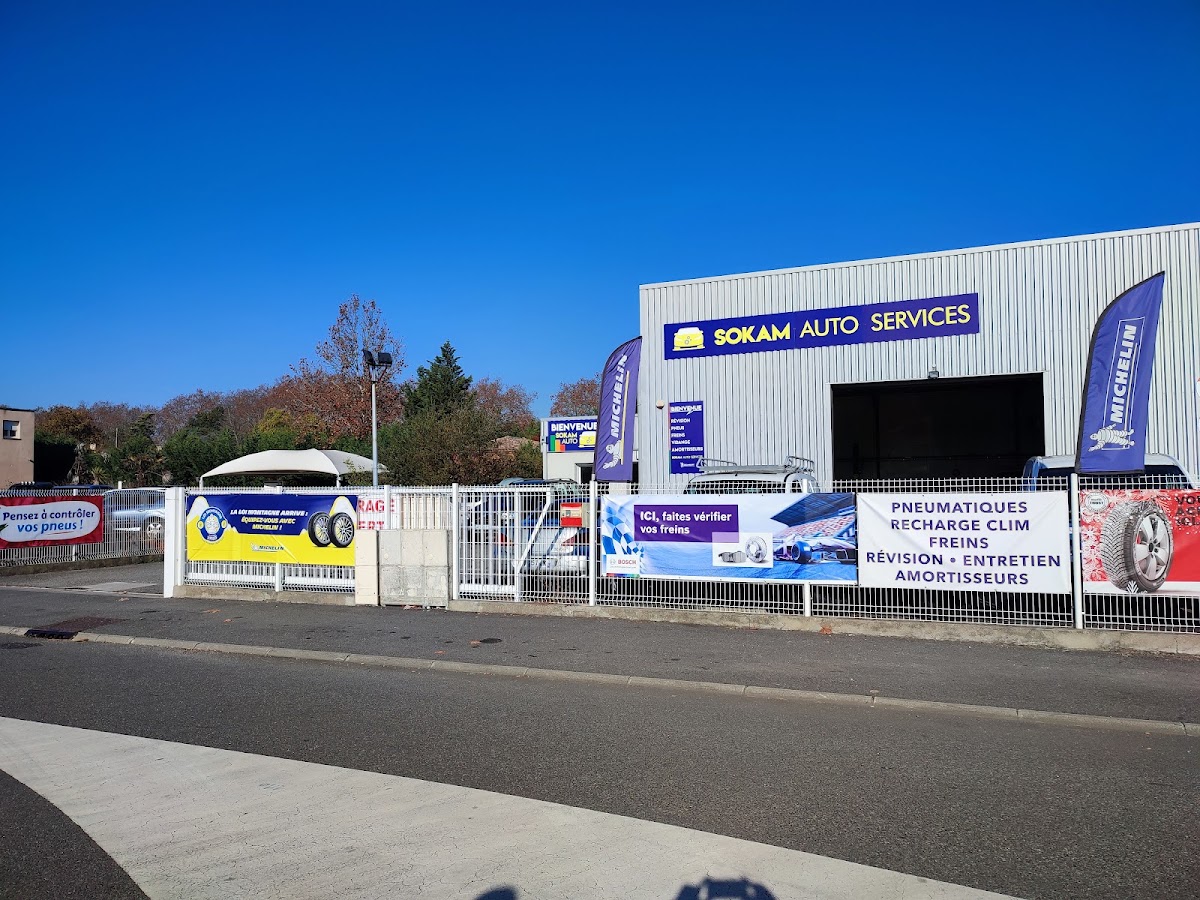 Garage Sokam Auto-Service