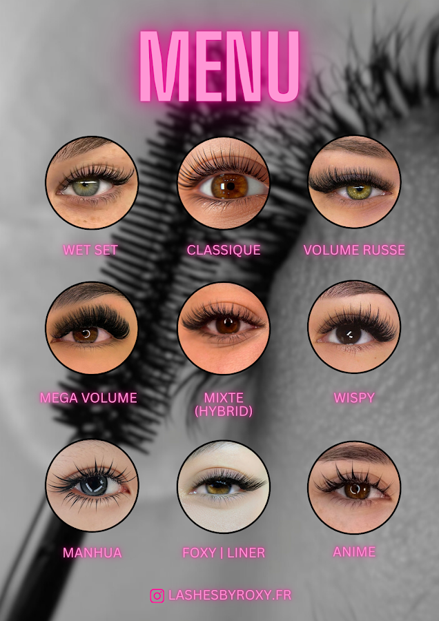 Lashes by Roxy - Extensions de cils
