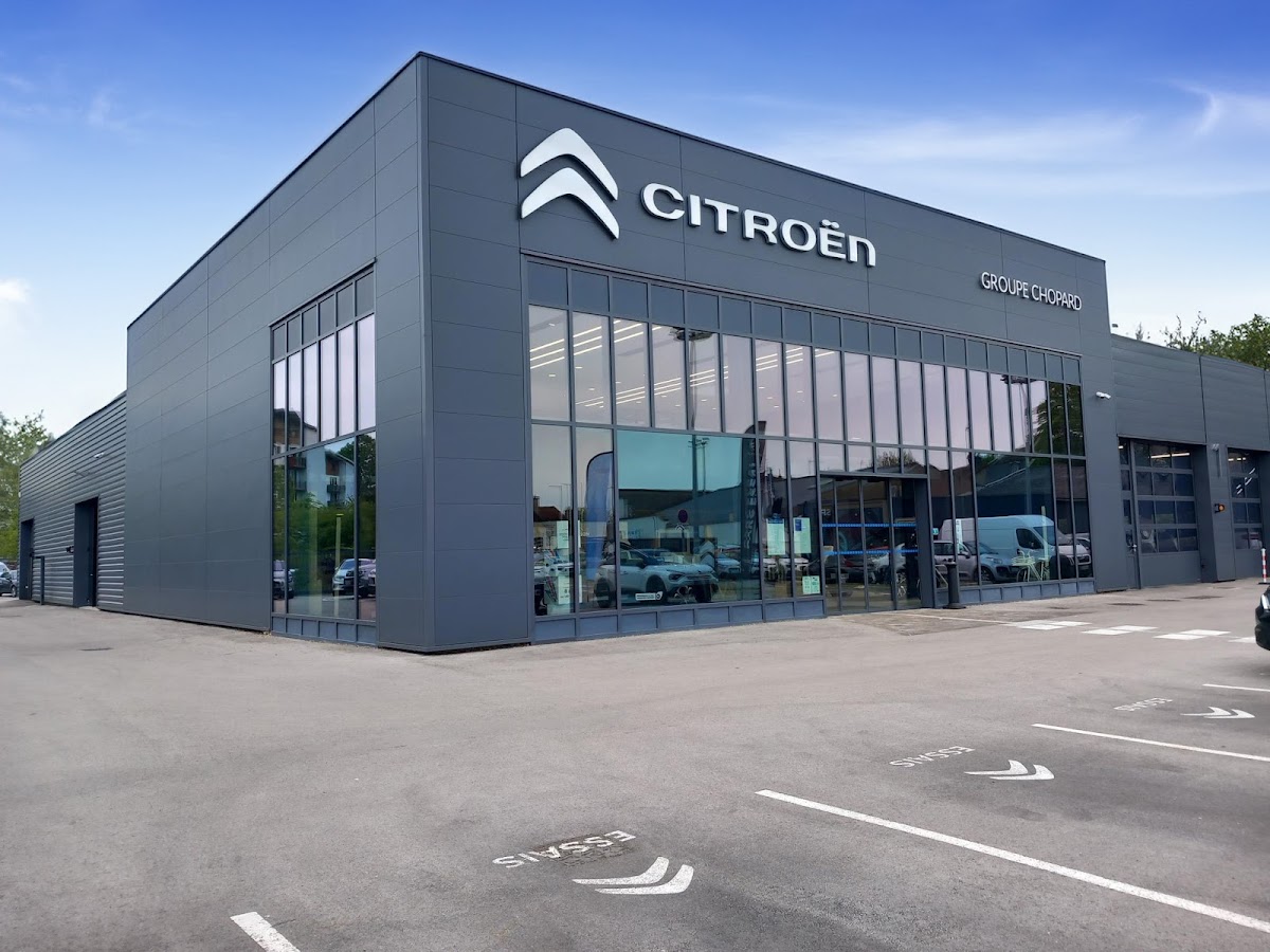 Citroën Beaune - Groupe Chopard