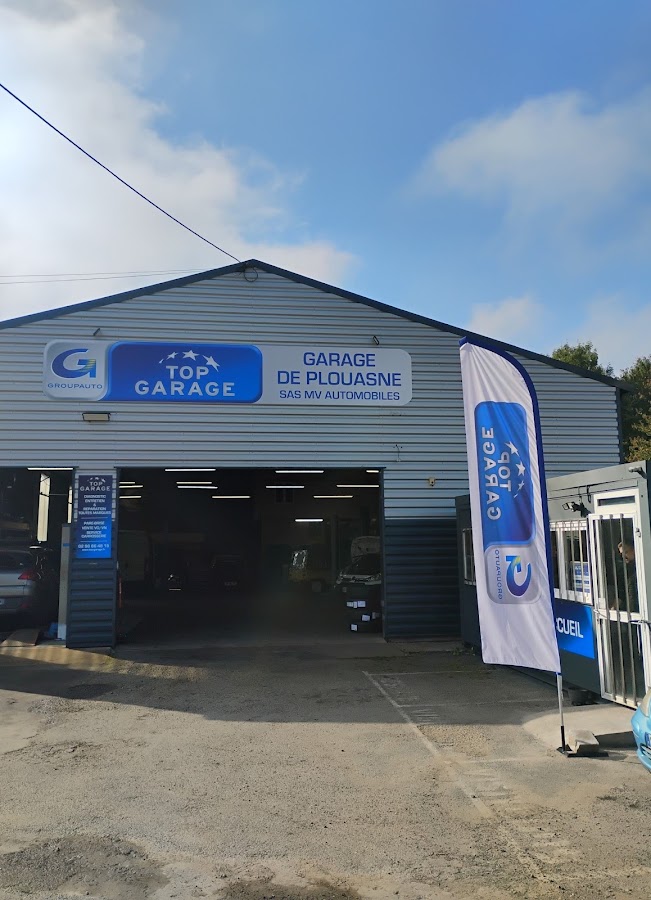 TOP GARAGE - GARAGE DE PLOUASNE