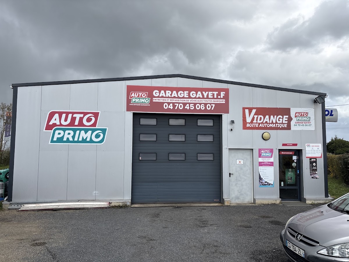 Autoprimo - GARAGE GAYET