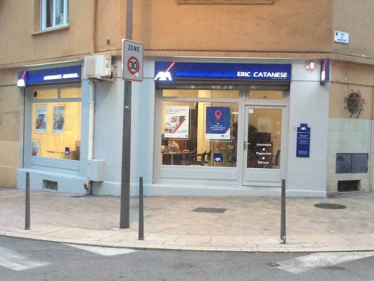 AXA Assurance et Banque Catanese Courtois