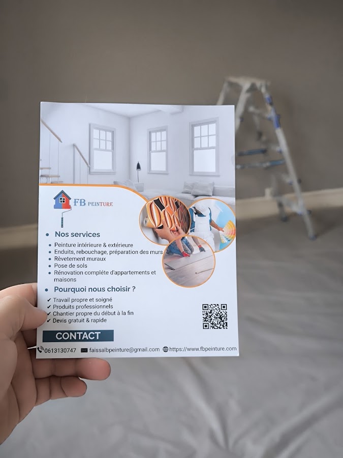 FB Peinture – Artisan peintre à Lille